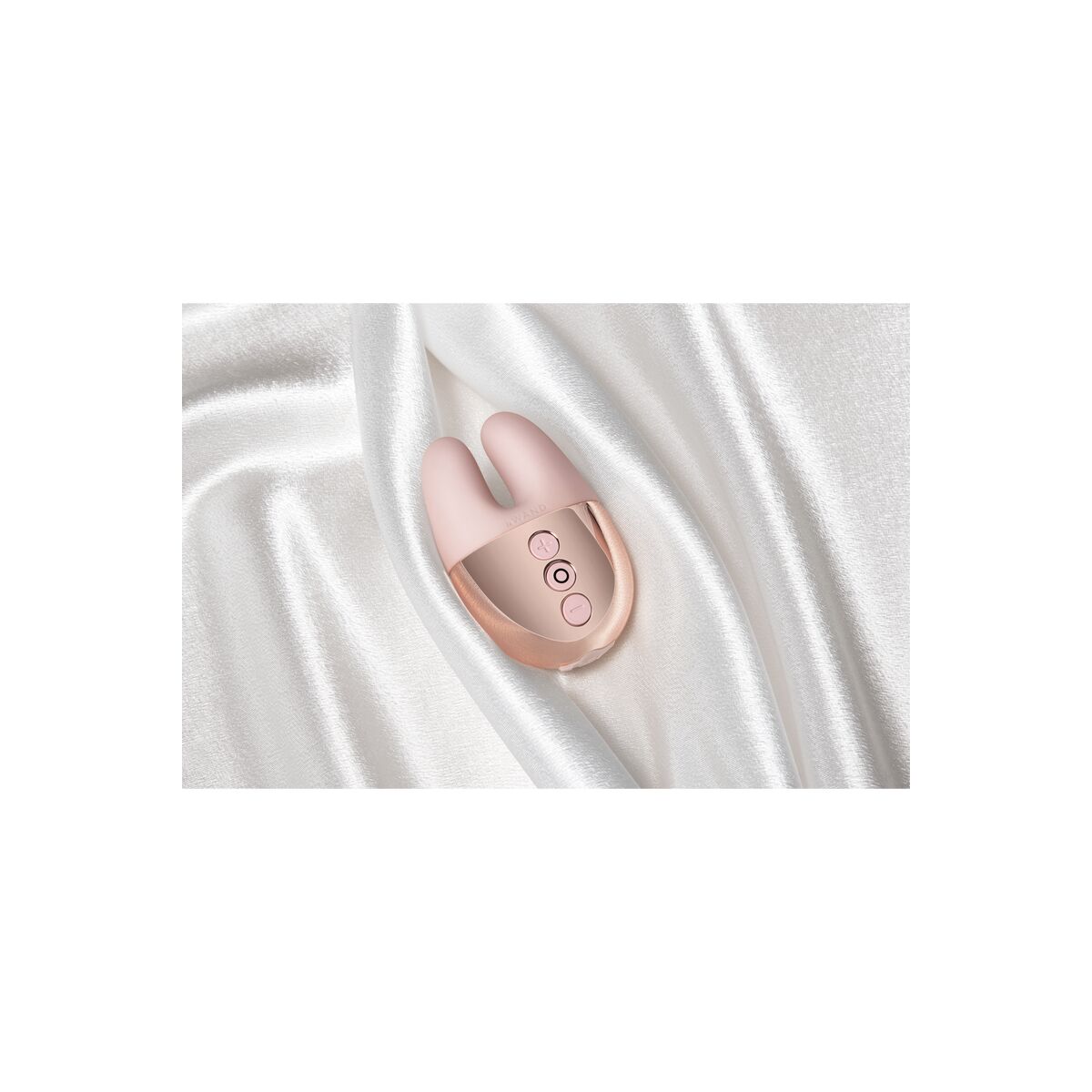 Vibratore Le Wand Double Vibe Dorato Oro Rosa